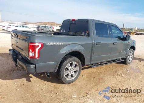 2016 Ford F-150 Xlt from USA, damaged, VIN 1FTEW1CP5GKF81285
